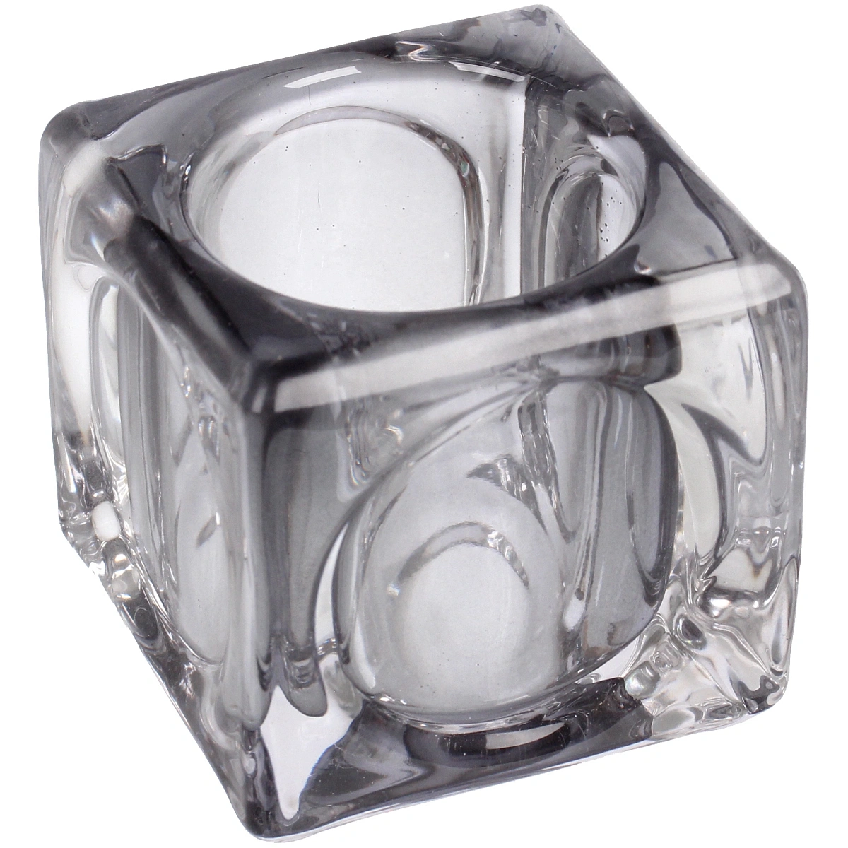 Подсвечник "ICE" 5*5 см, Графит