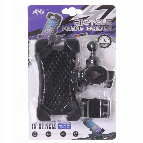 Держатель для смартфона с креплением на руль Ant BK-2034_7