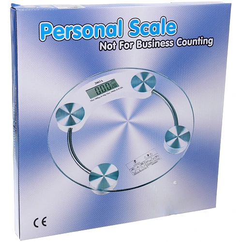 Весы напольные электронные Classic 330,5 см (работает от 2хААА)_5