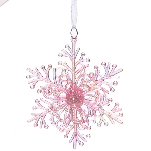 Подвеска Волшебство зимы 1313 см, Розовый_3