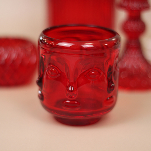 Подсвечник Закат 77,5 см, Рубин_3