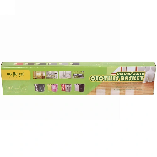 Корзина для белья двойная складная Мужское, Женское 593956 см_7