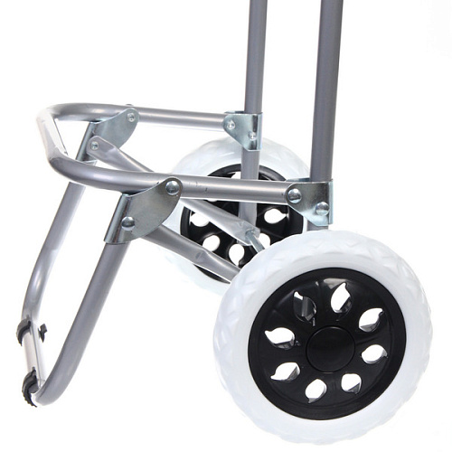 Тележка хозяйственная с сумкой (922733см, колеса 16см,грузоподъемность до 30 кг) грибы DC308_12