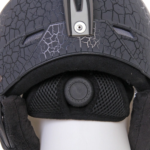 Шлем защитный для зимних видов спорта W-205 Black, размер L (59-61)_9