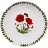 Тарелка керамическая "Цветочная грация" 20см, маки