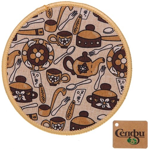 Подставка под горячее 18см "Кухня"