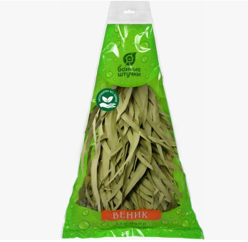 Веник эвкалиптовый в уп. "Банные штучки", 60*36см