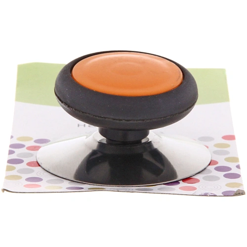 Ручка для крышки 63см кухонная, оранжевая_2