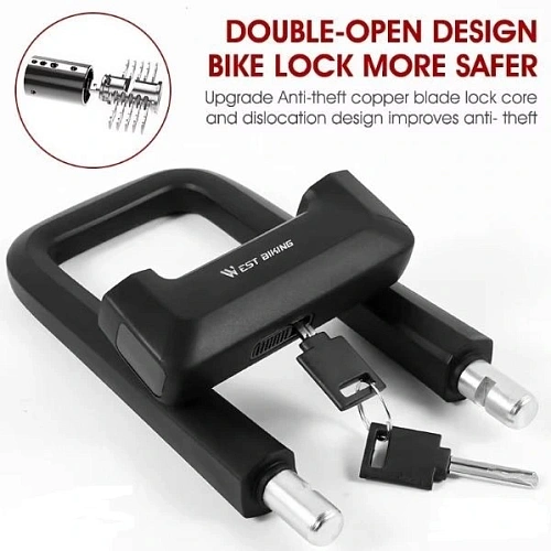 Замок велосипедный West biking, YP0705060_24