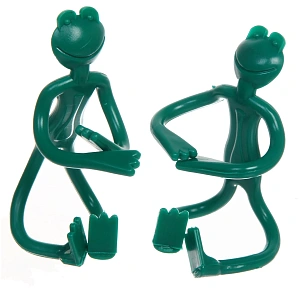 Подвязка для растений "Лягушка" 2шт