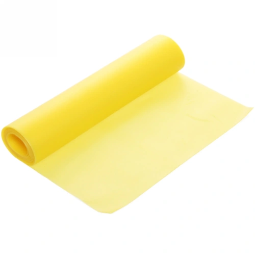 Лента для йоги и фитнеса 0,35мм*15 см*1,5м (туба), микс