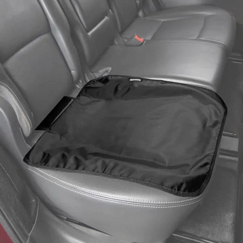 Накидка защитная под детское кресло, 46”48 см, цвет: чёрный