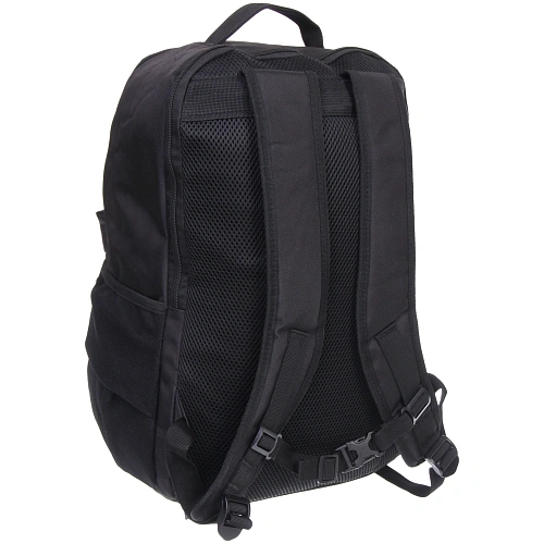 Рюкзак туристический 26л, цвет черно-зеленый 80187_7