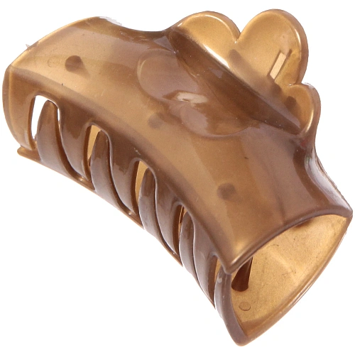 Заколка-краб для волос на блистере Gold Collection - Vera, микс 3 цвета, 6см _4