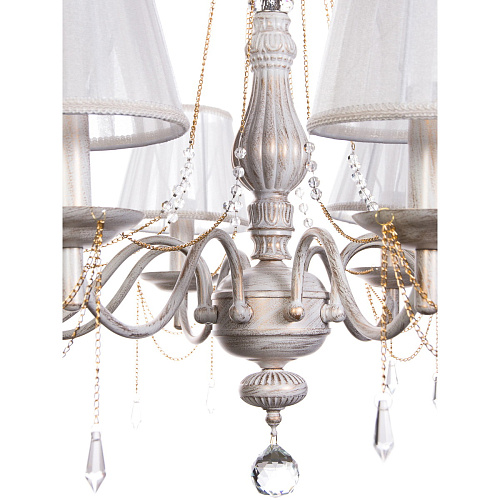 Люстра 540Вт Е14 6060100см 29-P8510WH+G_8