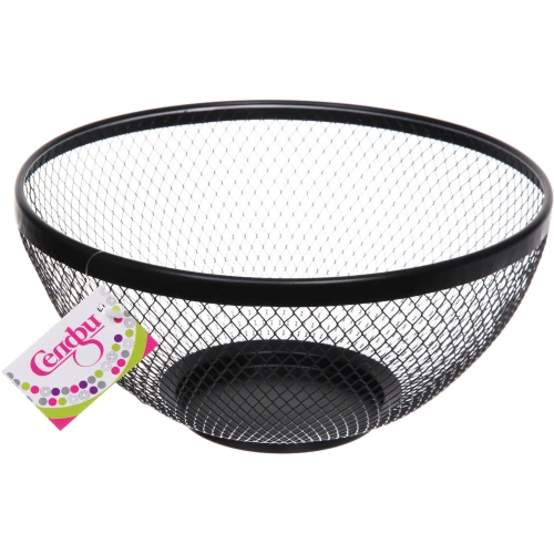 Фруктовница "Black" 25*11,5см