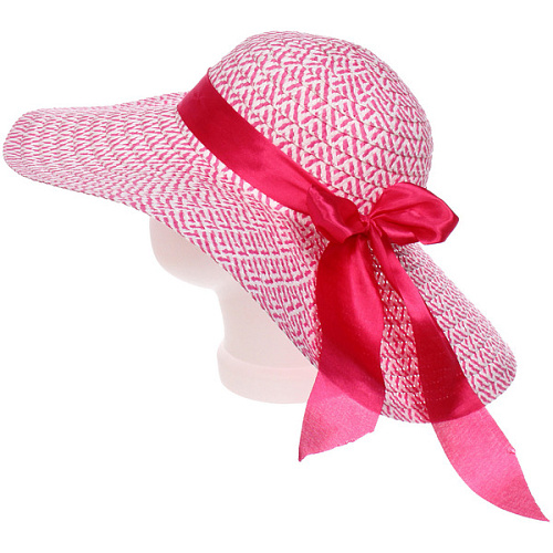 Шляпа женская с широкими полями TiraMiSu- Шантика, цвет микс , р58, ширина полей 11см_17