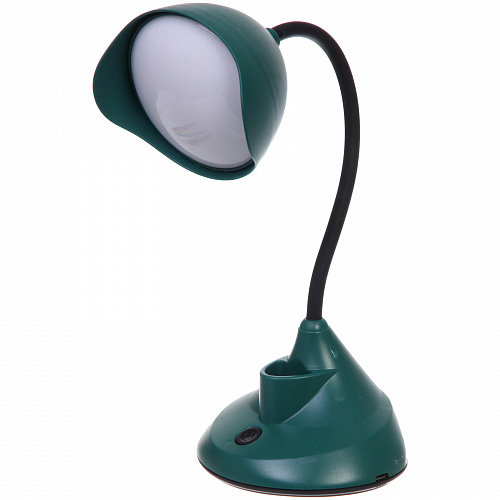 Настольная лампа "Sweet - Lamp" 10*32 см LED, USB 2W 5V, Изумруд