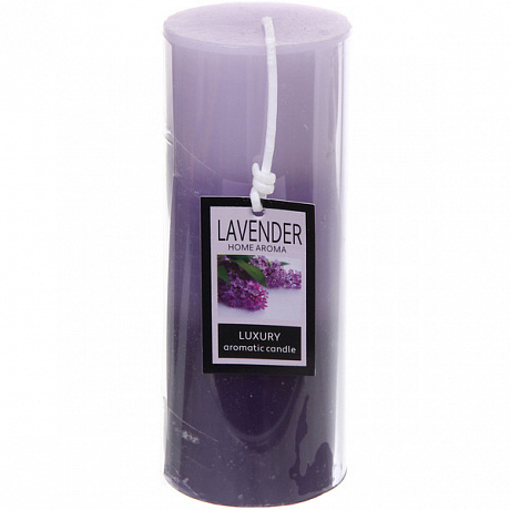 Свеча "Lavender" 6*15 см