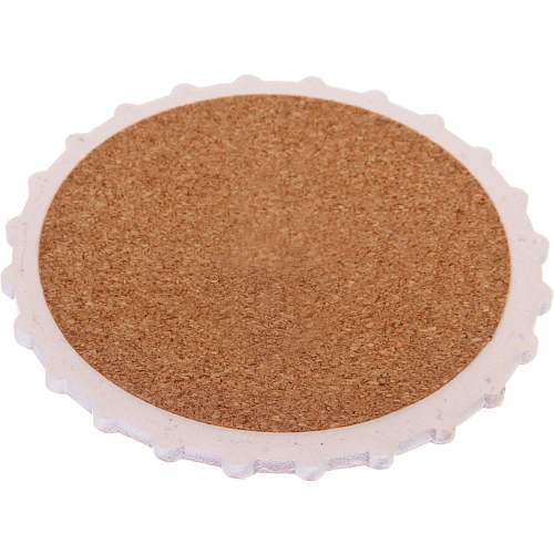 Подставка керамическая 10,8 см Открывашка Born to drink beer_4