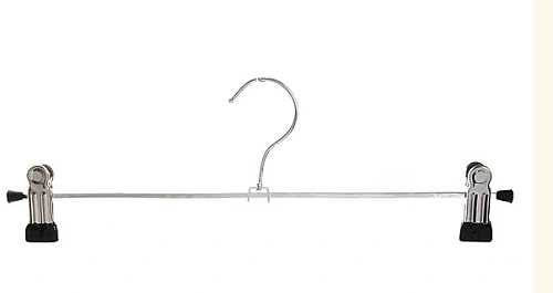 Плечики металлические для брюк с зажимами "ТАРТИТАН", 28 см✦