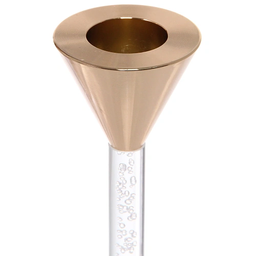 Подсвечники AN ICY TEAR 77151820 см (набор 3 шт), Прозрачныйзолото_4