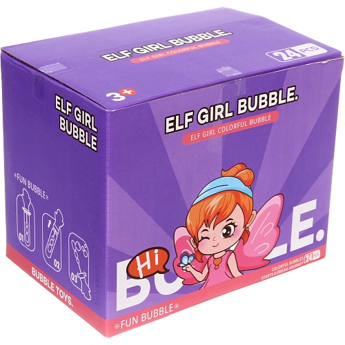 Мыльные пузыри Фея 14 см, 40 мл_11