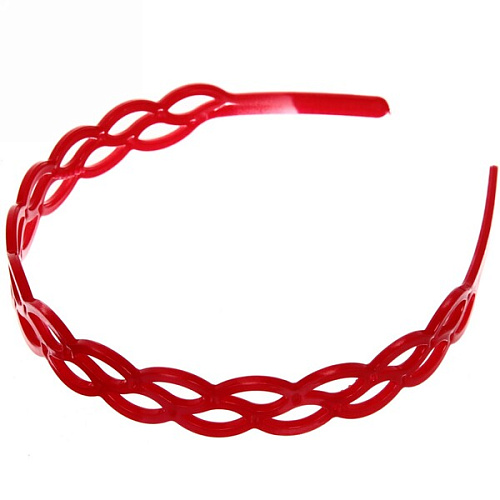 Ободок для волос Классический - версаль, микс 6 цветов, 1,8см_2