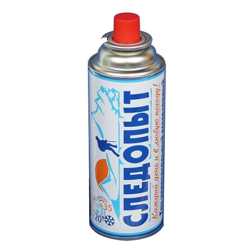 Газ для портативных плит цанга всесезонный"Следопыт"220г 