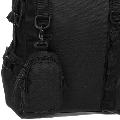 Рюкзак туристический 25л, цвет черный 80186_9