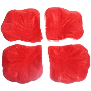 Лепестки роз "Романтический вечер" набор 100 шт, красный