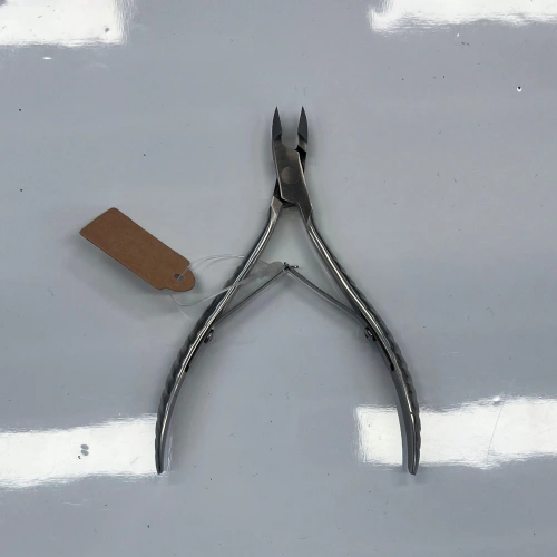 Кусачки для маникюра из нерж. стали "Ultramarine", цвет хром, 11*7,2*0,9см/дл. шир. лезвие