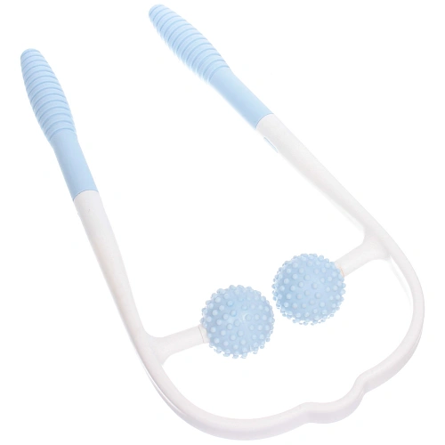 Массажер для шеи Massage ball 3417 см, голубой_8