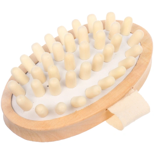 Щетка - массажер , ручка петля "Ультрамарин - Пробуждение", 13*7,7*3см (лейбл Ultramarine)