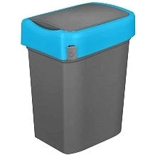 Контейнер для мусора "SMART BIN" 10л (Синий)