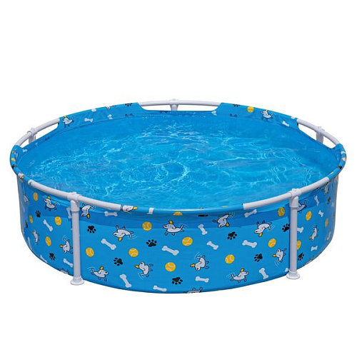 Бассейн каркасный Fun Pet Play 122*30,5 см, Bestway (561KM)