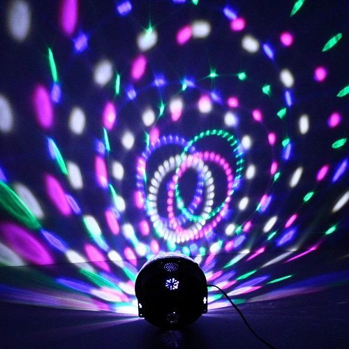 Светодиодный диско шар  Каледоскоп, LED (красный, зеленый, синий)_4