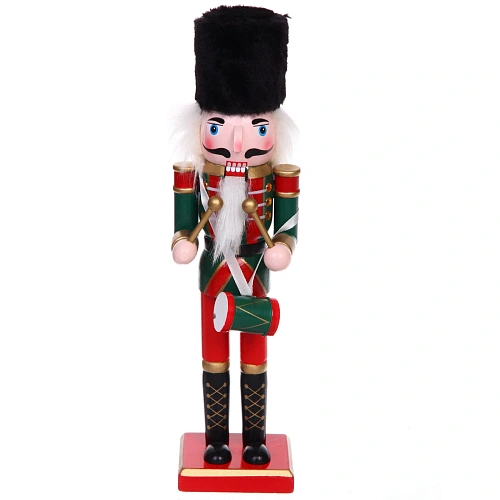 Фигурка новогодняя Щелкунчик - Волшебный марш 8,58,30,3 см_3