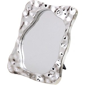 Зеркало настольное "ЭЛАНТРА", прямоугольник, цвет хром, 22,5*18см