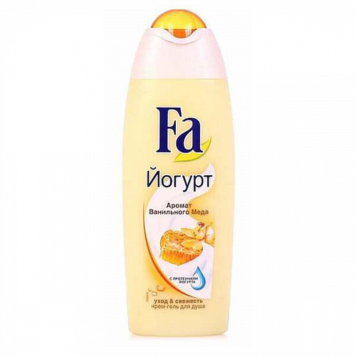 Гель для душа FA YOGHURT Ванильный Мед 250 мл