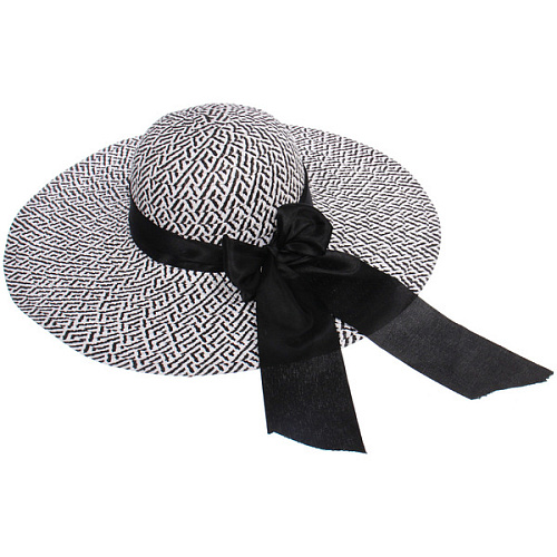 Шляпа женская с широкими полями TiraMiSu- Шантика, нежно-розовый , р58, ширина полей 11см_5