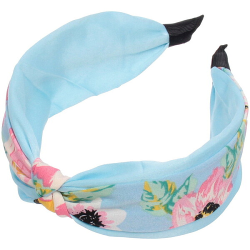 Ободок для волос Beauty Gallery - Pamela, ширина 5см, микс 6 цветов _5