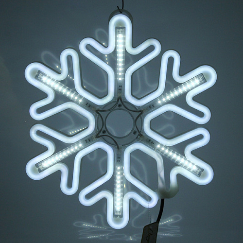 Фигура светодиодная "Снегопад" 38 см, 480 ламп LED, авторежим, 220V, Белый