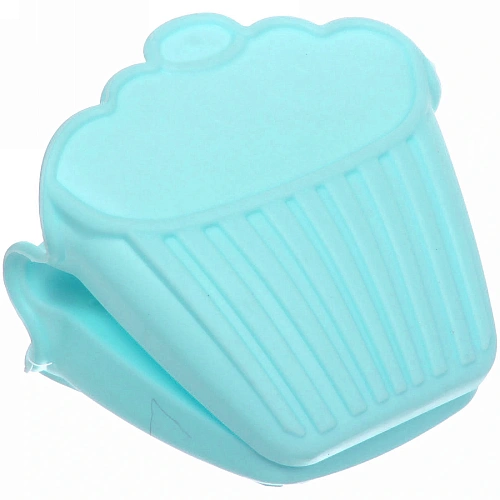 Прихватка силиконовая Macarons Маффин 10см_16