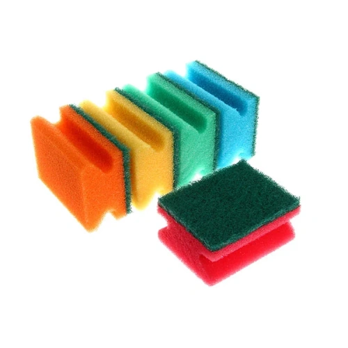 Губка для посуды "PRETTY HOUSE" Profi 5 шт Гермес