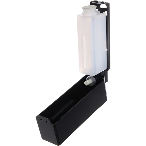 Дозатор для жидкого мыла настенный 300 мл черный DQ57B_8