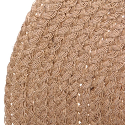 Салфетка на стол Nature 38см, косичка_3