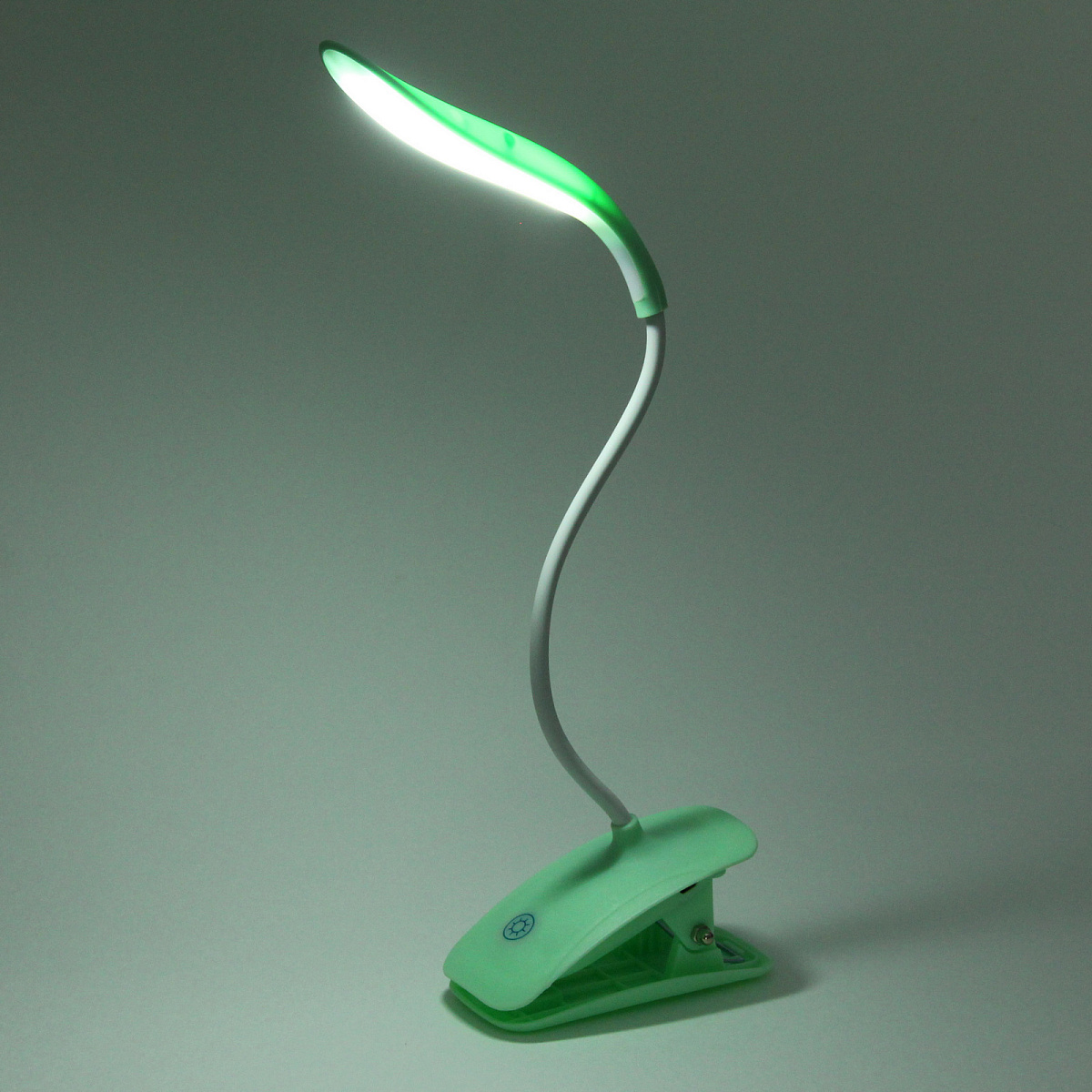 Настольная лампа "Light" LED + USB 35*12*5 см, USB 2.w 5v, Зеленый