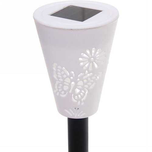 Фонарь садовый Цветение 357,57,5см, на солнечной батарее_7