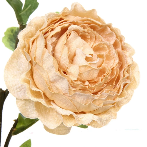 Искусственные цветы FLOWERS MAGIC 63см Пионы 4 цветка кремовые_8